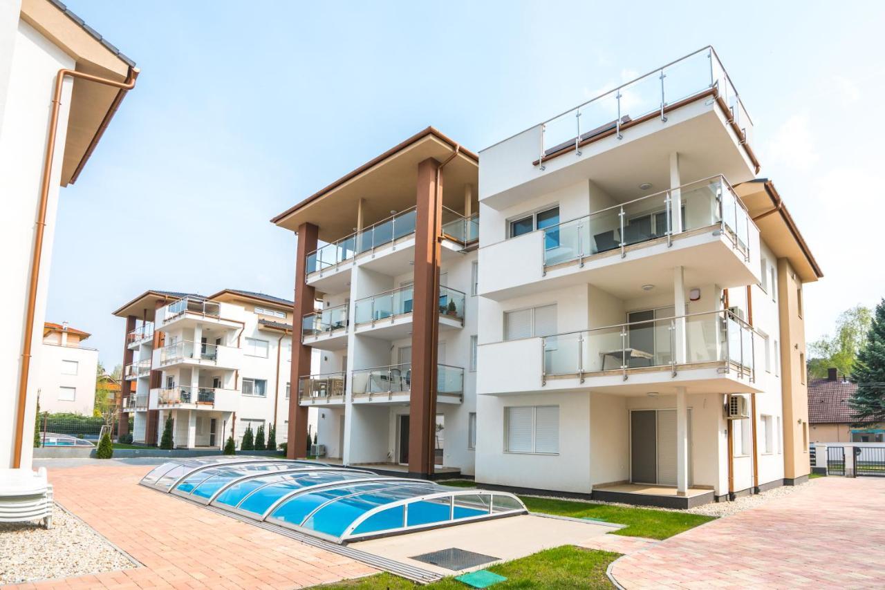Sprint Apartman Siofok Bagian luar foto