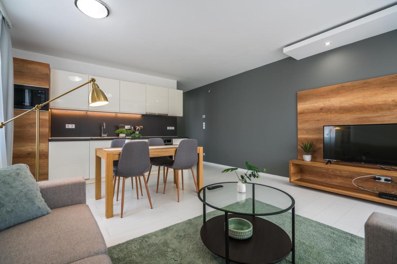 Sprint Apartman Siofok Bagian luar foto