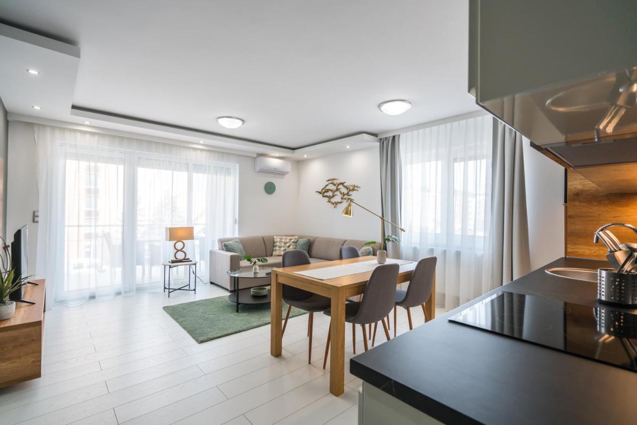 Sprint Apartman Siofok Bagian luar foto