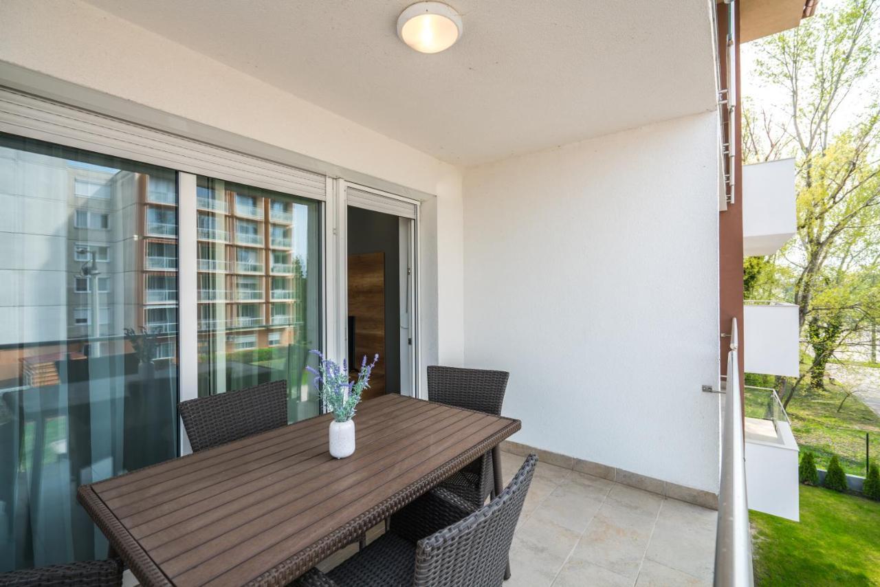 Sprint Apartman Siofok Bagian luar foto