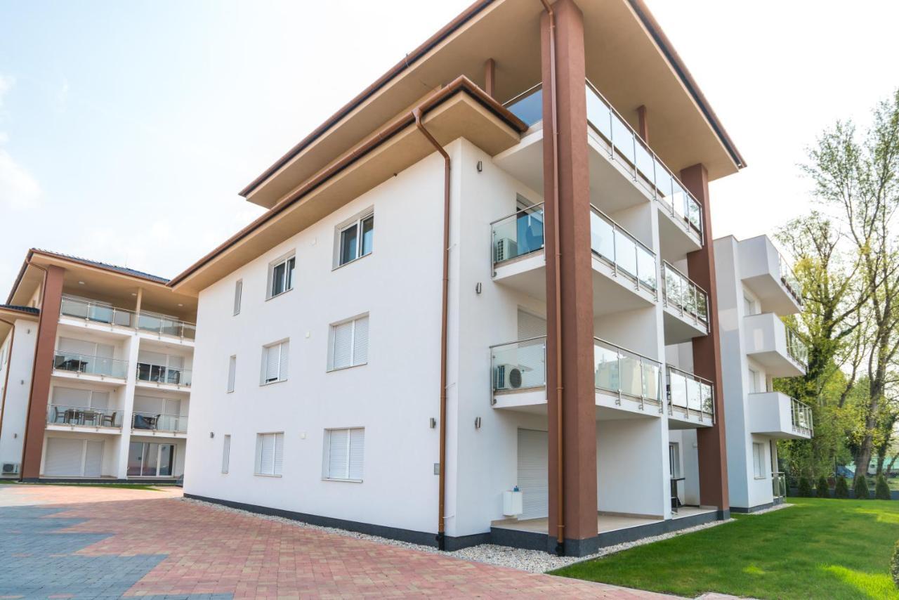Sprint Apartman Siofok Bagian luar foto