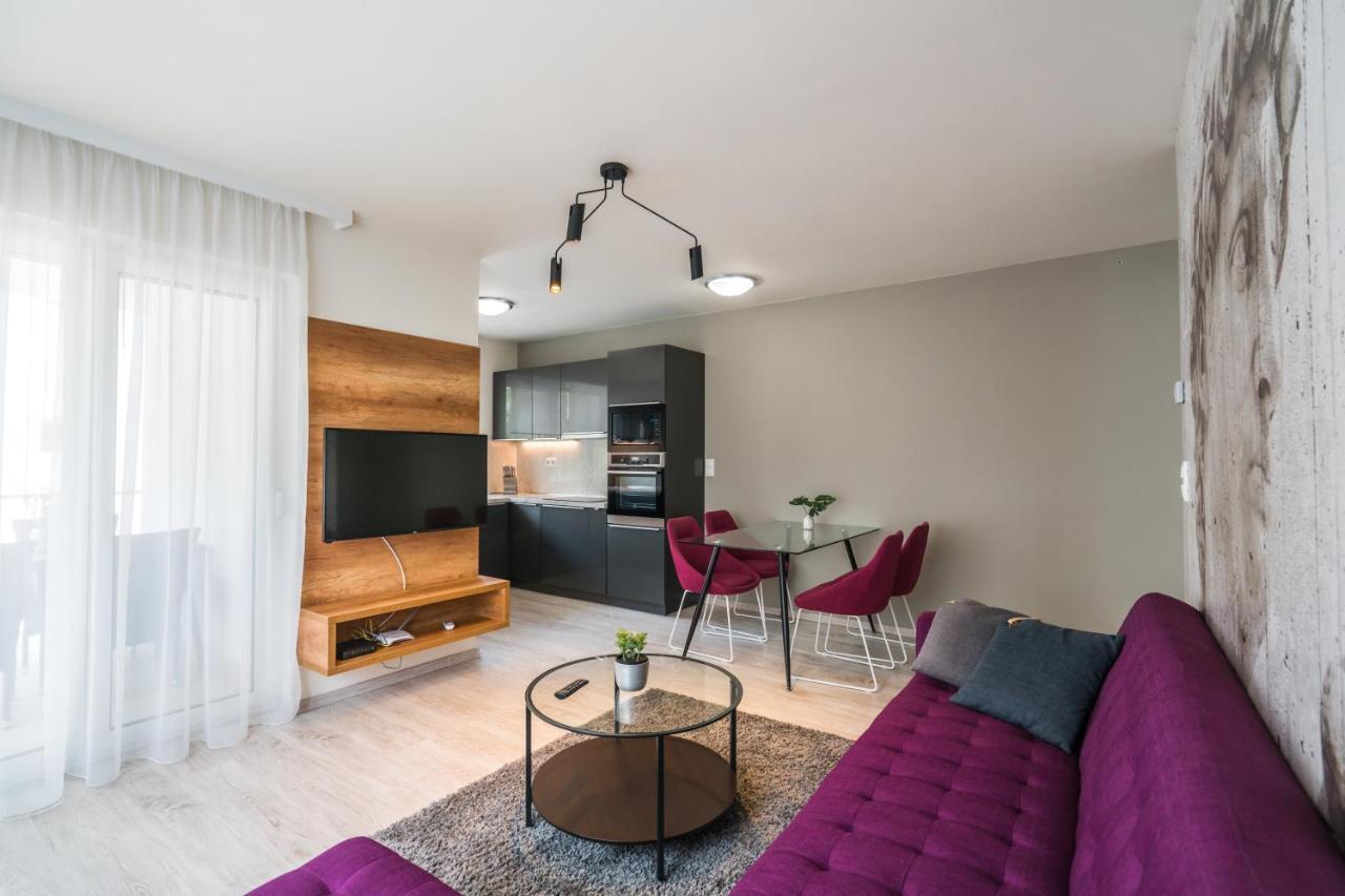 Sprint Apartman Siofok Bagian luar foto