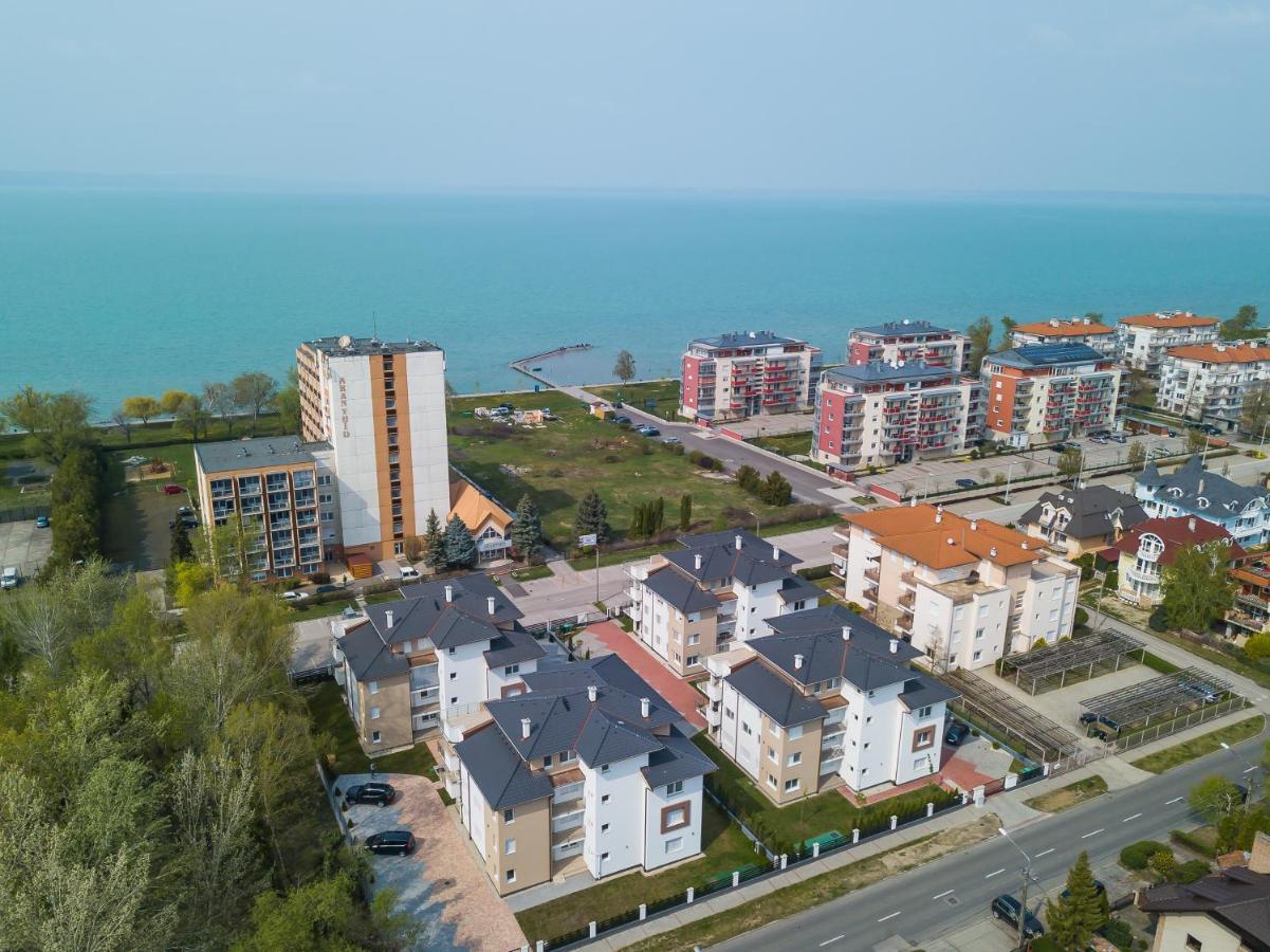Sprint Apartman Siofok Bagian luar foto