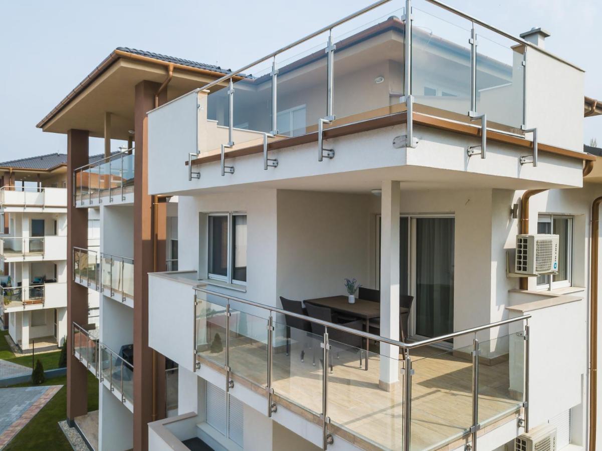 Sprint Apartman Siofok Bagian luar foto