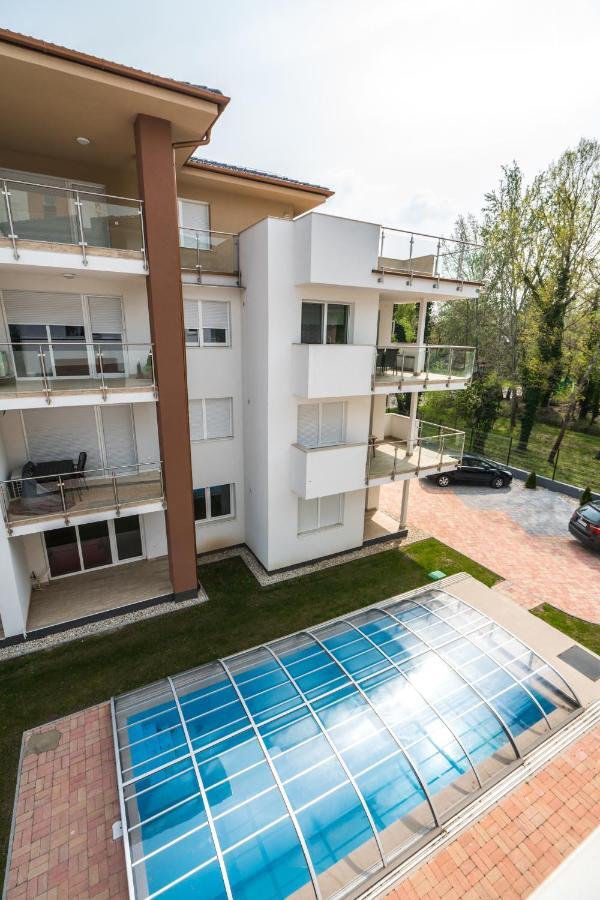 Sprint Apartman Siofok Bagian luar foto