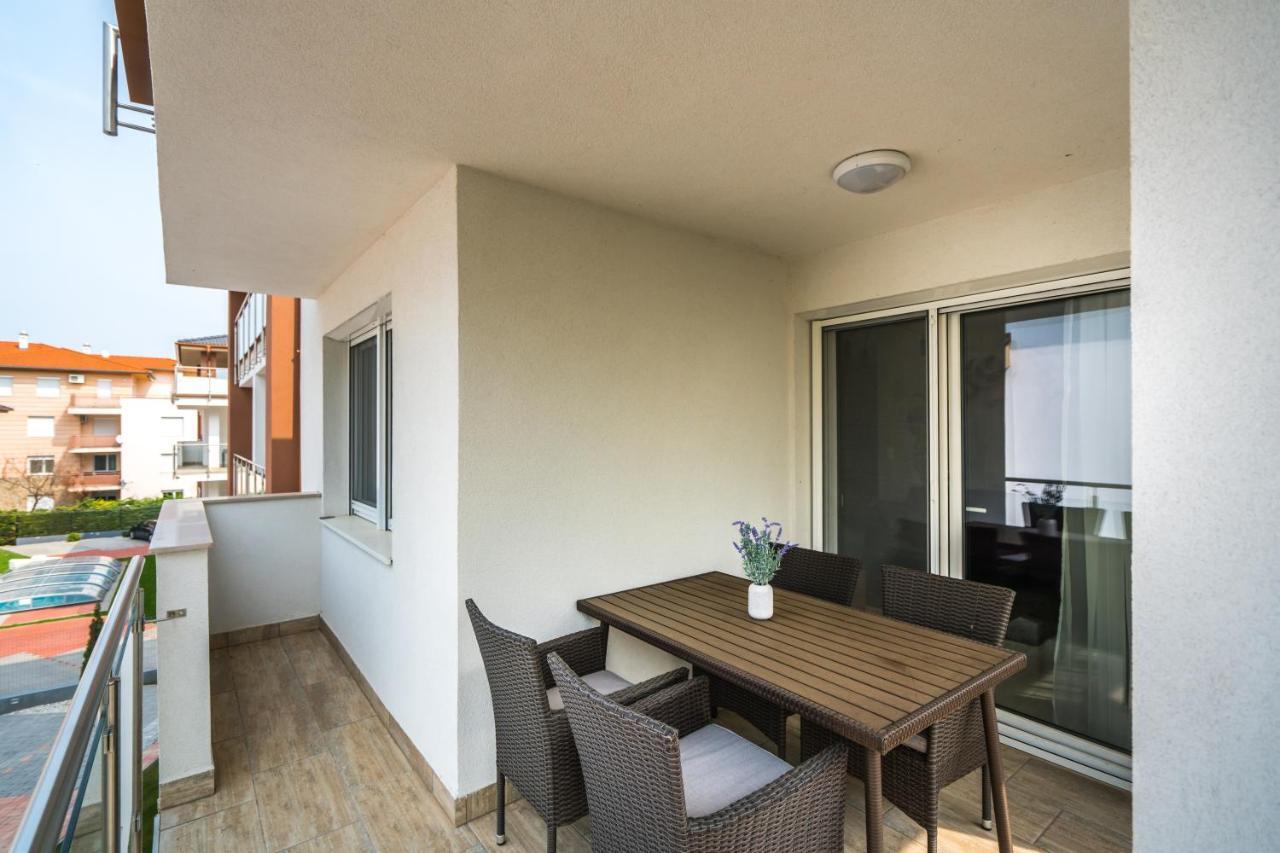 Sprint Apartman Siofok Bagian luar foto